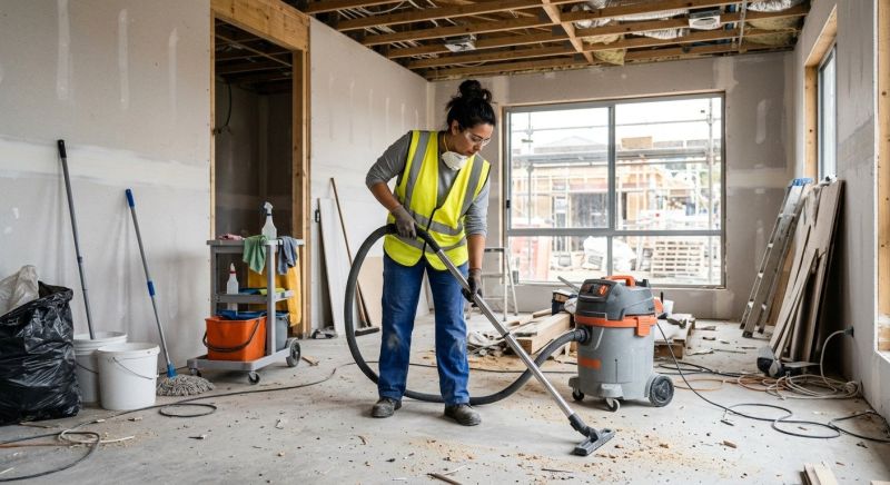 New Construction Cleaning in Baltimore, MD