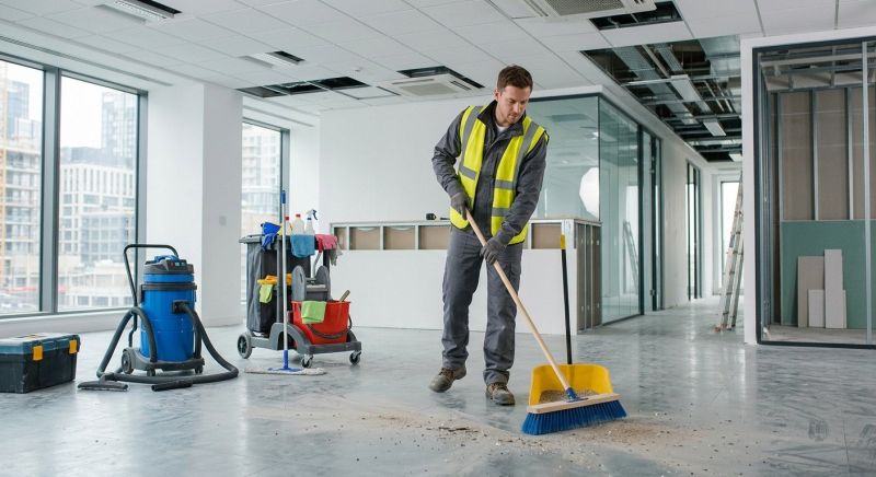 New Construction Cleaning in Baltimore, MD