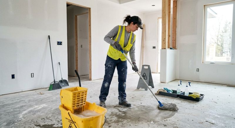 New Construction Cleaning in Worcester, MA