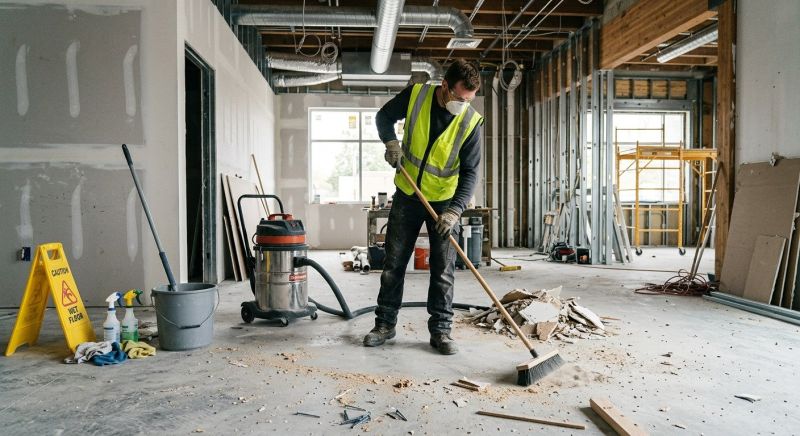 New Construction Cleaning in Newark, DE