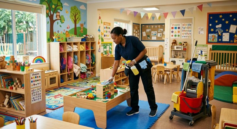 Nursery Cleaning in Frisco, TX
