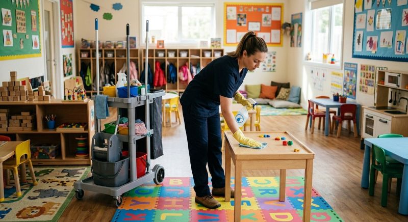 Nursery Cleaning in Frisco, TX