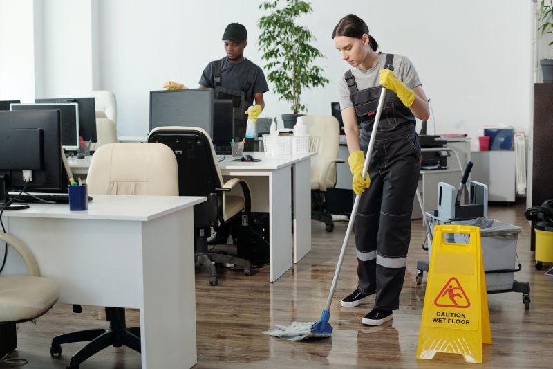Office Floor Cleaning in Shreveport, LA