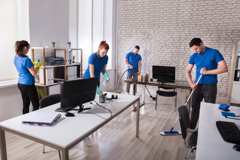 Office Floor Cleaning in Denton, TX
