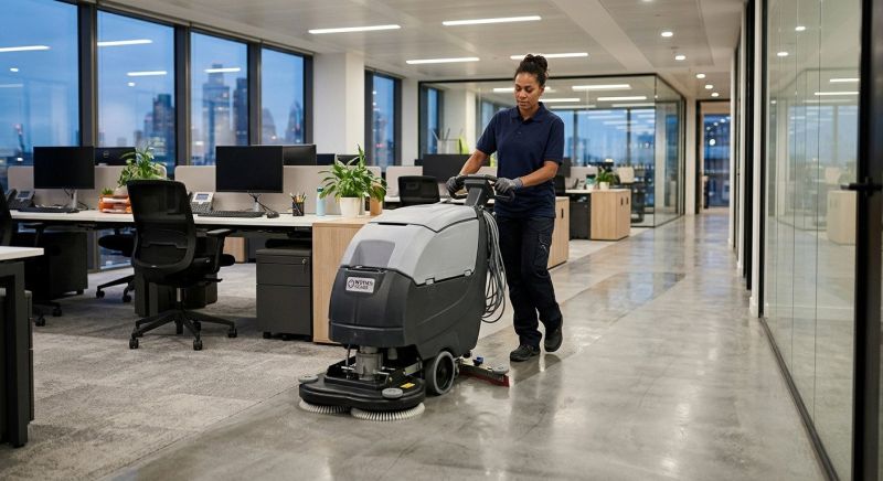 Office Floor Cleaning in Rockwall, TX