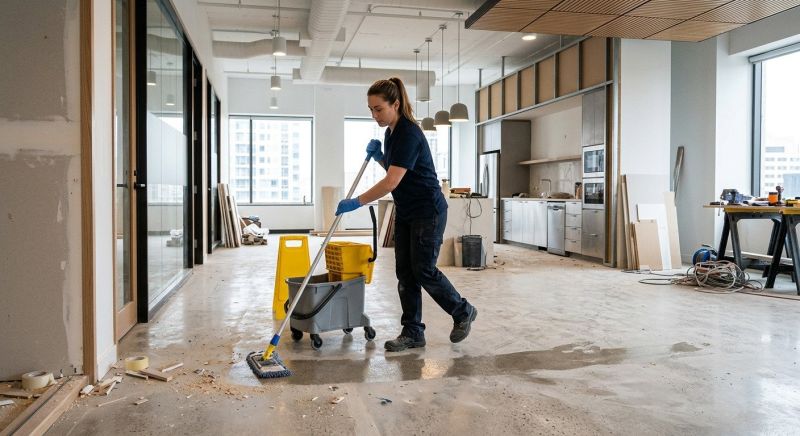 Post Renovation Cleaning in Worcester, MA