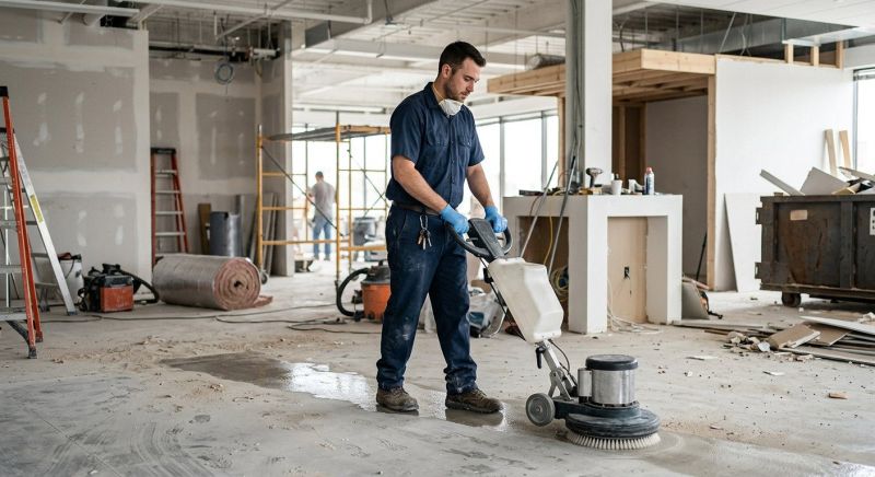 Post Renovation Cleaning in Madison, WI