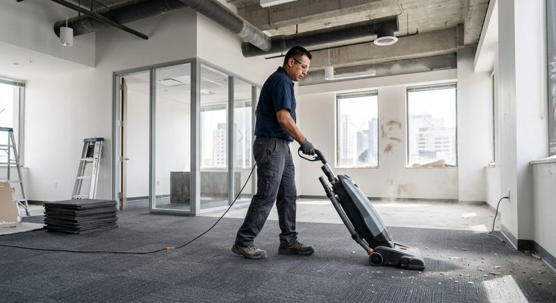 Post Renovation Cleaning in Newark, DE