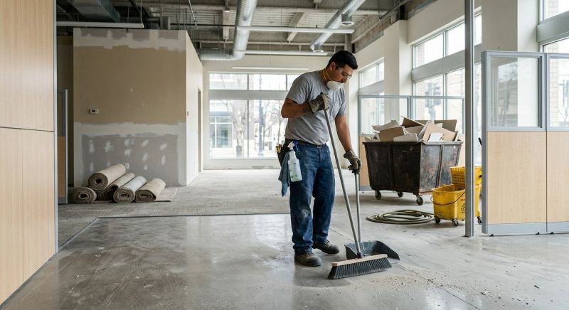 Post Renovation Cleaning in Newark, DE