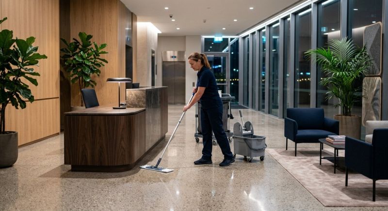 Reception Area Cleaning in Conroe, TX