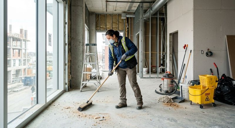 Renovation Cleaning in Madison, WI
