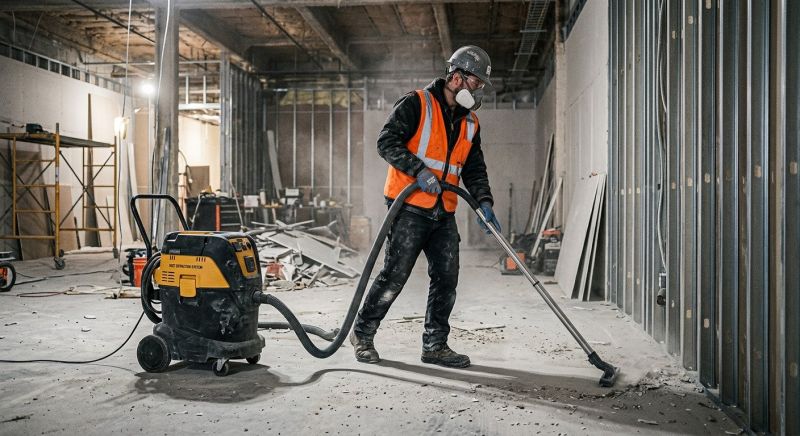 Renovation Dust Removal in Madison, WI