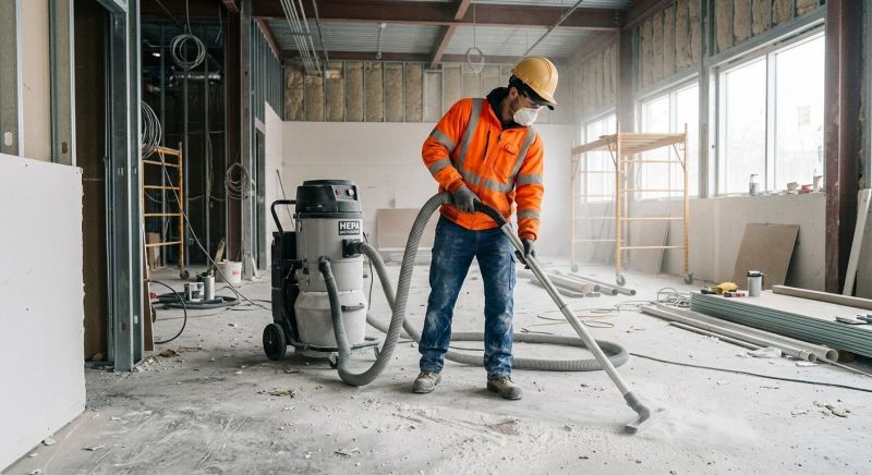 Renovation Dust Removal in Newark, DE