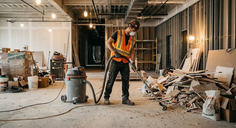 Renovation Site Cleaning in Baltimore, MD