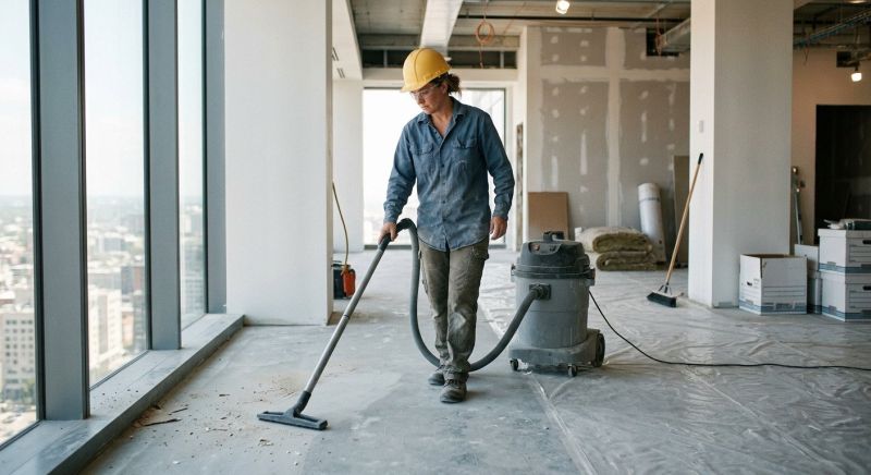Renovation Site Cleaning in Baltimore, MD