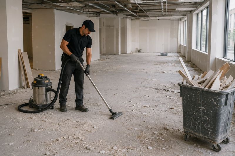 Renovation Site Cleaning in Los Angeles, CA