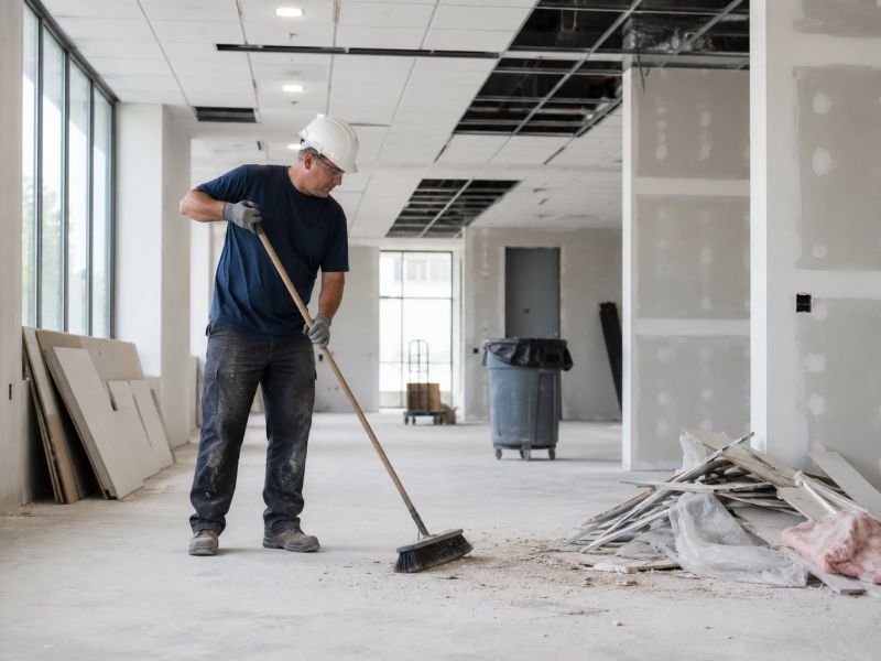 Renovation Site Cleaning in Worcester, MA