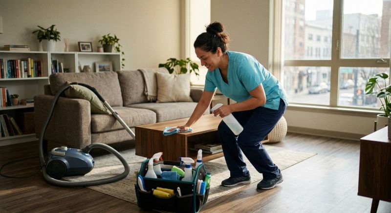 Reo Property Cleaning in Bellevue, WA
