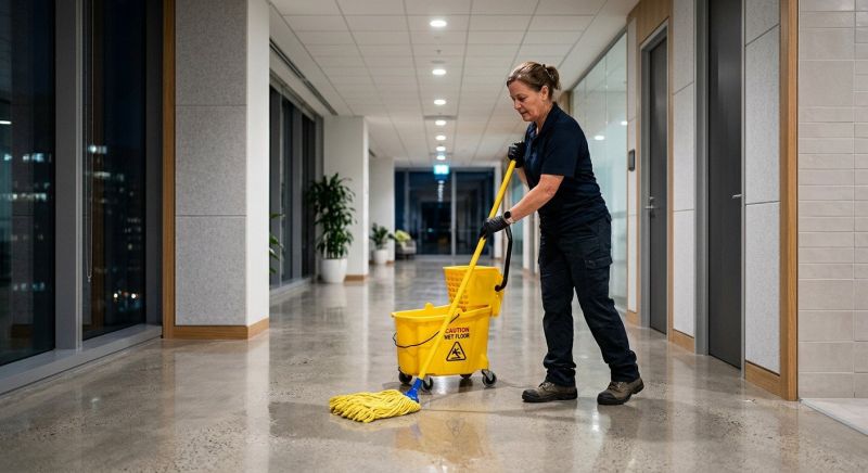 Restroom Cleaning in Shreveport, LA