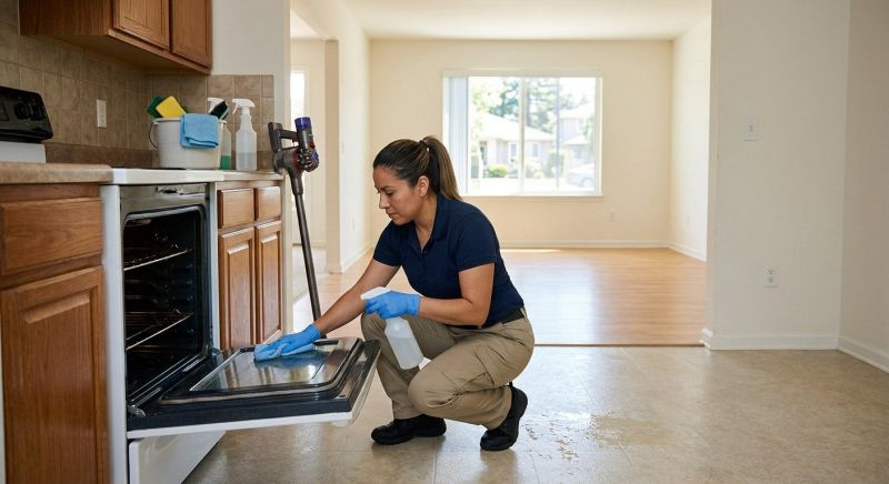 Tenancy Cleaning in Puyallup, WA