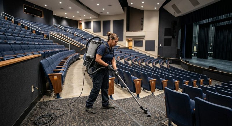 Theater Cleaning in Conroe, TX