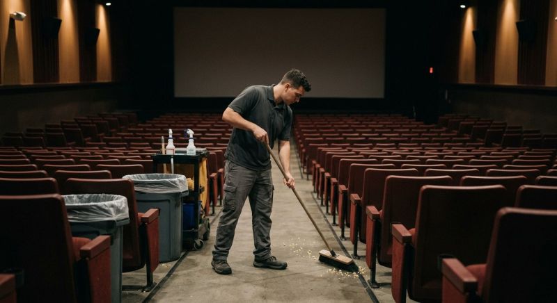 Theater Cleaning in Frisco, TX