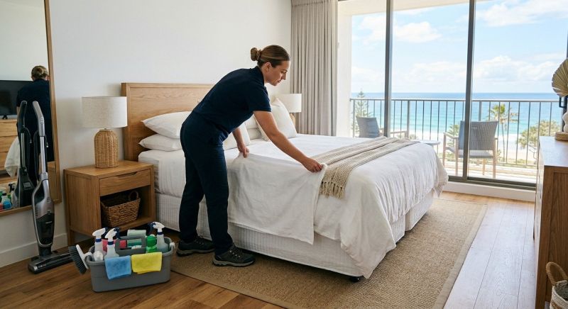 Vacation Rental Cleaning in Conroe, TX