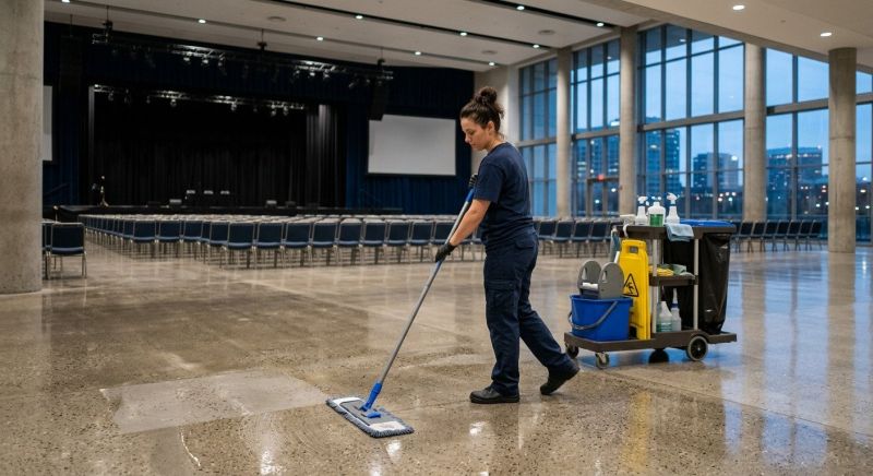 Venue Cleaning in Conroe, TX