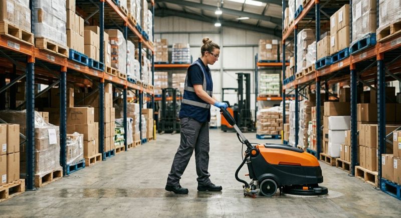 Warehouse Cleaning in Conroe, TX