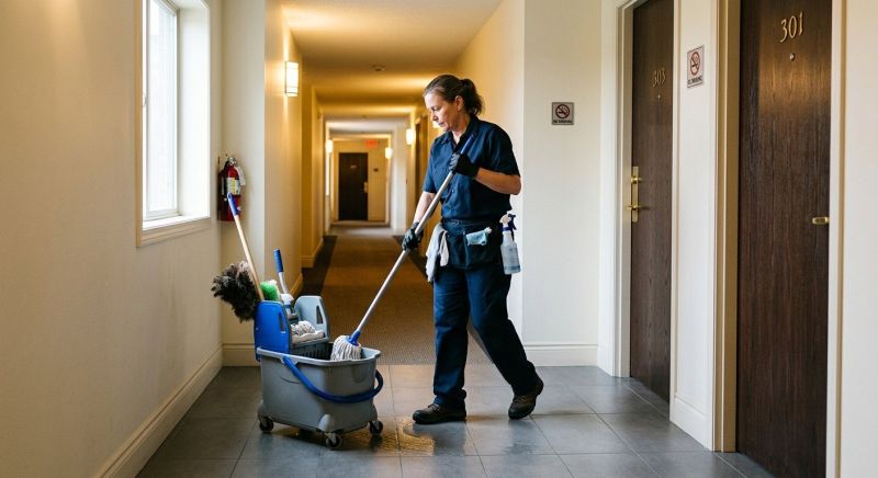 Warehouse Cleaning in Conroe, TX