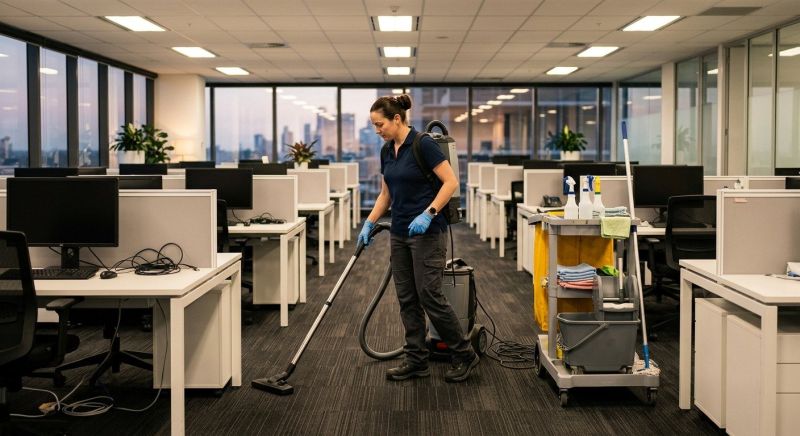 Weekly Commercial Cleaning in Georgetown, TX