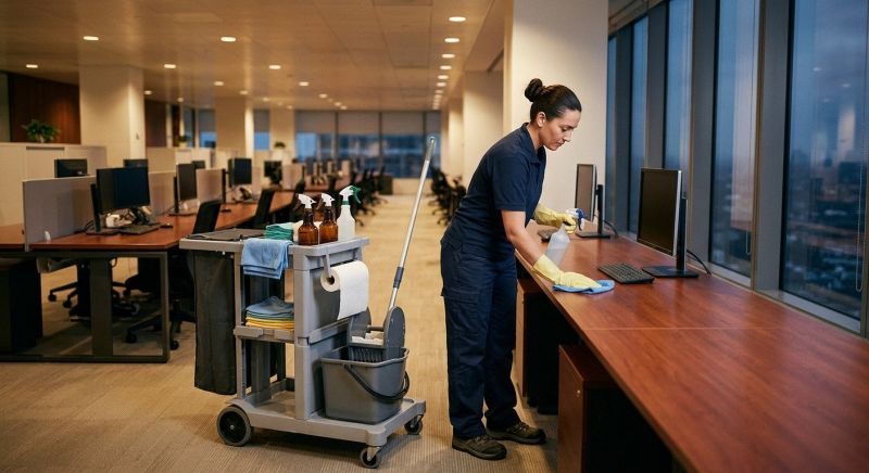 Weekly Commercial Cleaning in Denton, TX