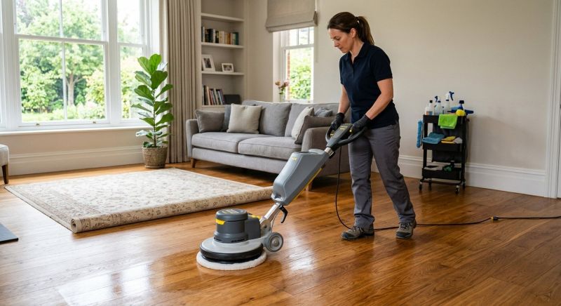 Wood Floor Cleaning Service in Worcester, MA