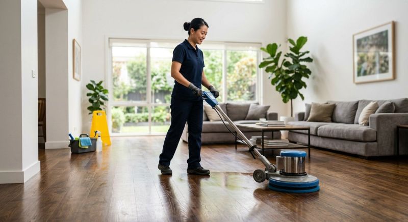 Wood Floor Cleaning Service in Billings, MT